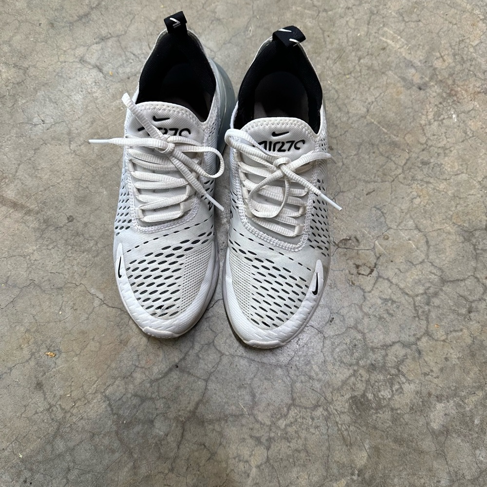 Nike White Air Max Sneakers